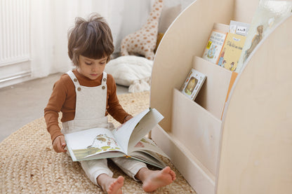 Fitwood Bücherregal KUMPU Montessori Birke