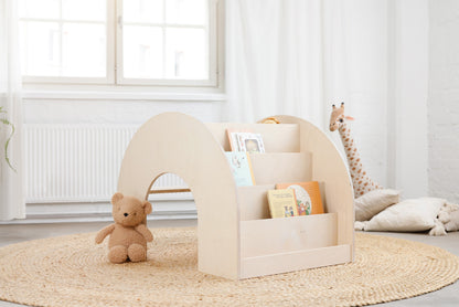 Fitwood Bücherregal KUMPU Montessori Birke