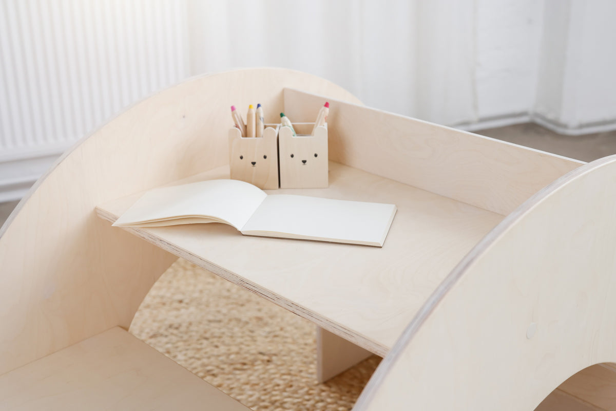 Fitwood Bücherregal KUMPU Montessori Birke
