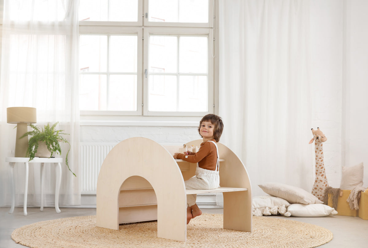 Fitwood Bücherregal KUMPU Montessori Birke