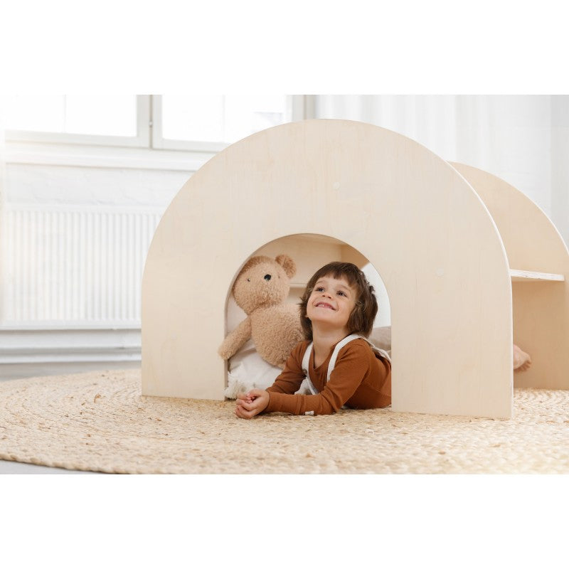 Fitwood Bücherregal KUMPU Montessori Birke