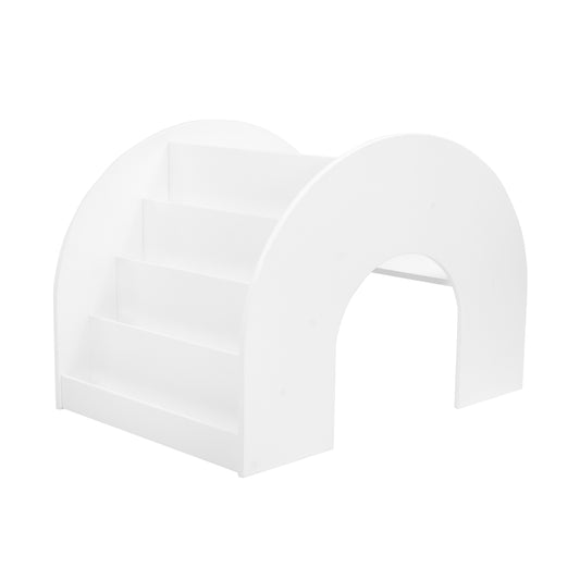 Fitwood Bücherregal KUMPU Montessori weiss