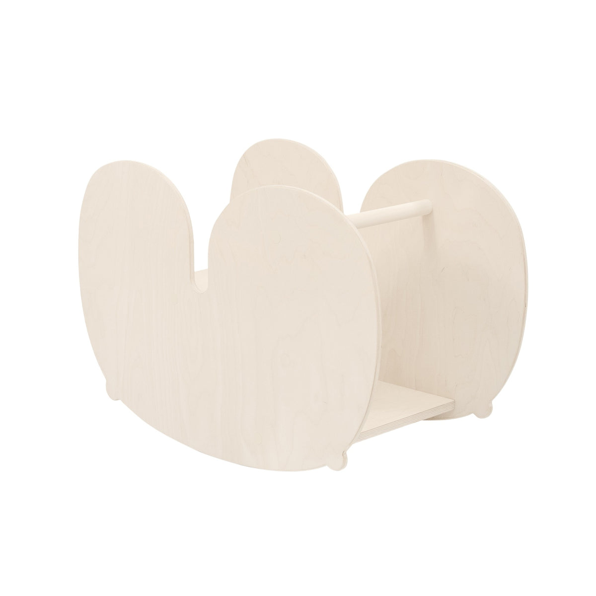 Fitwood Schaukelpferd NUPPU Birke