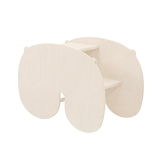 Fitwood Schaukelpferd NUPPU Birke