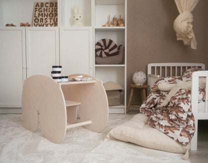 Fitwood Schaukelpferd NUPPU Birke