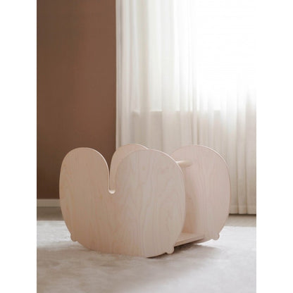 Fitwood Schaukelpferd NUPPU Birke