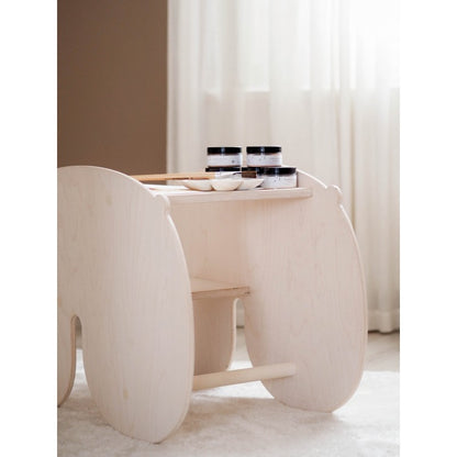 Fitwood Schaukelpferd NUPPU Birke