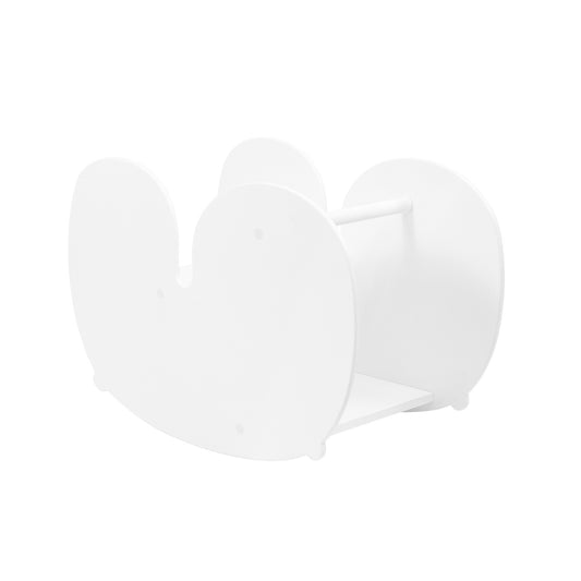Fitwood Schaukelpferd NUPPU weiss
