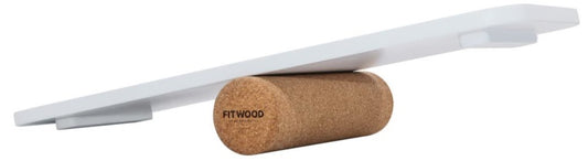 Fitwood Balance Board ALAVA weiss-Kork