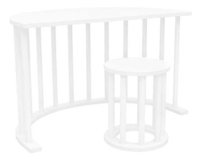 Fitwood Stool LUOTO weiss