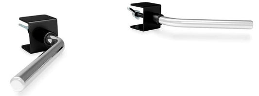 Option zu Helix Rack - Angled Pull Up bar Attachments (JF-HX-APUB)