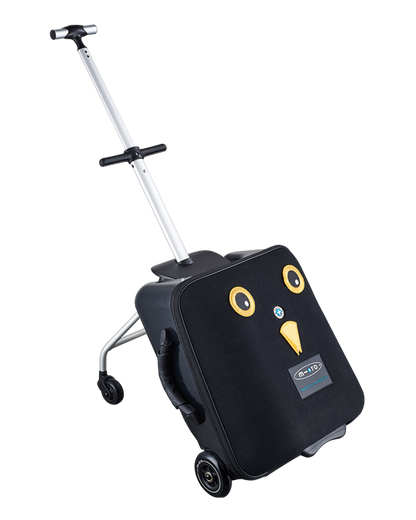 Micro Micro Ride On Luggage Eazy Black (ML0013)