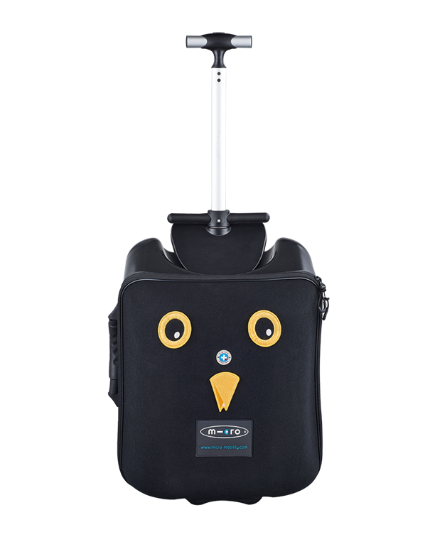 Micro Micro Ride On Luggage Eazy Black (ML0013)