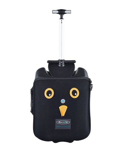 Micro Micro Ride On Luggage Eazy Black (ML0013)