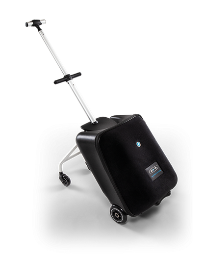 Micro Micro Ride On Luggage Eazy Black (ML0013)