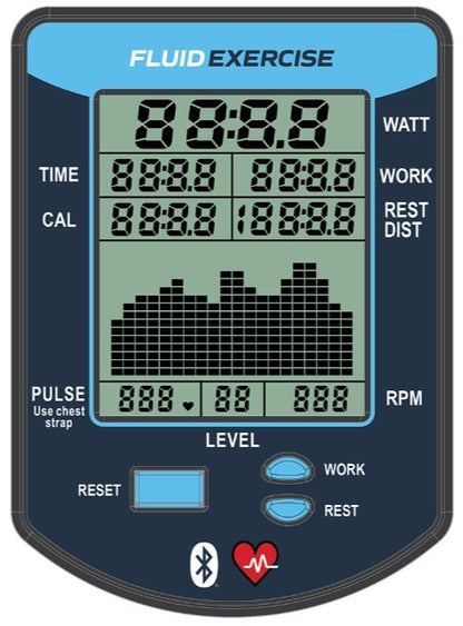 FluidExercise E750 Cycle UBE