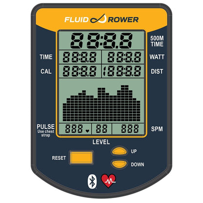 Fluid Rower Evolution E350 Wasserrudergerät