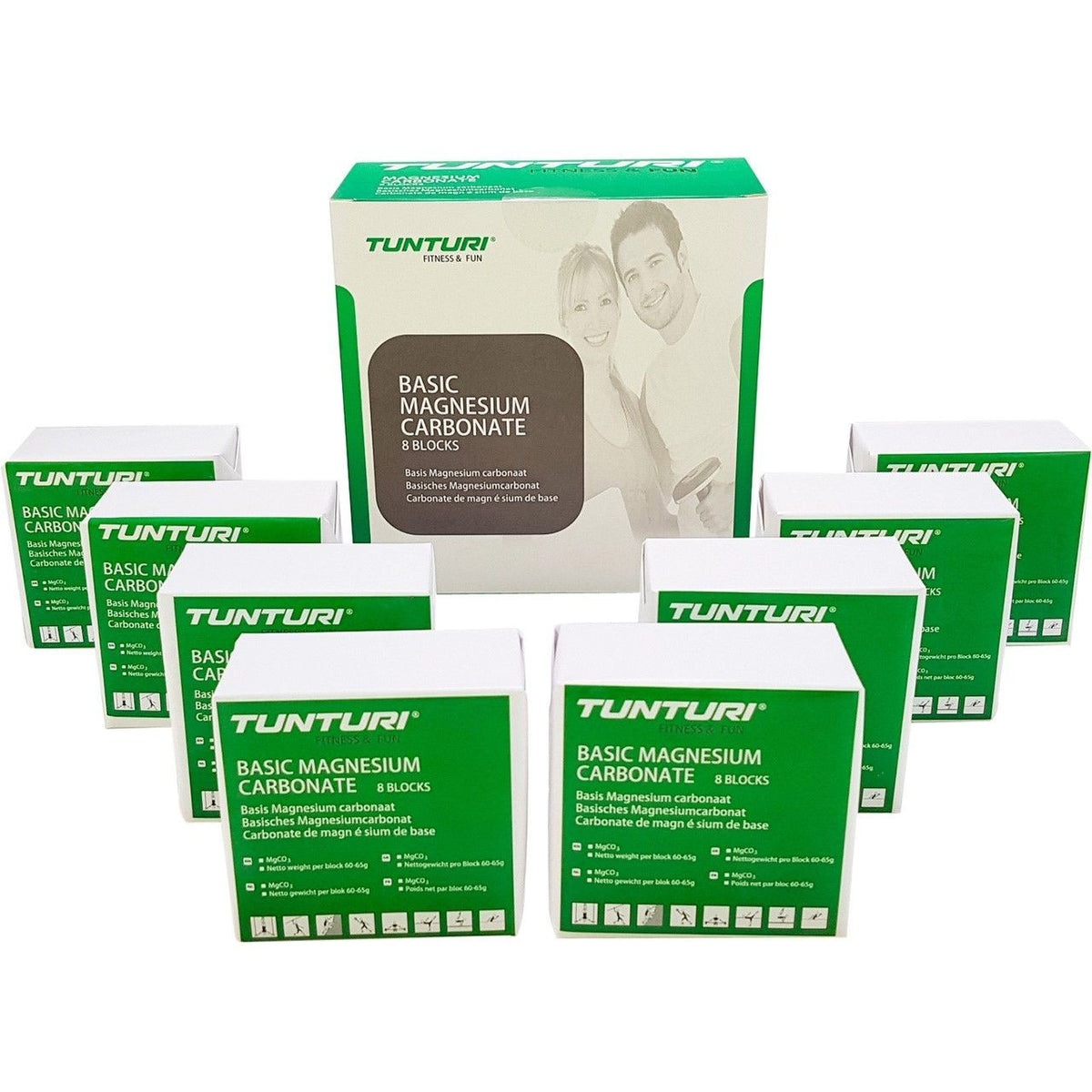 Tunturi Magnesium Blocks (14TUSGA029)