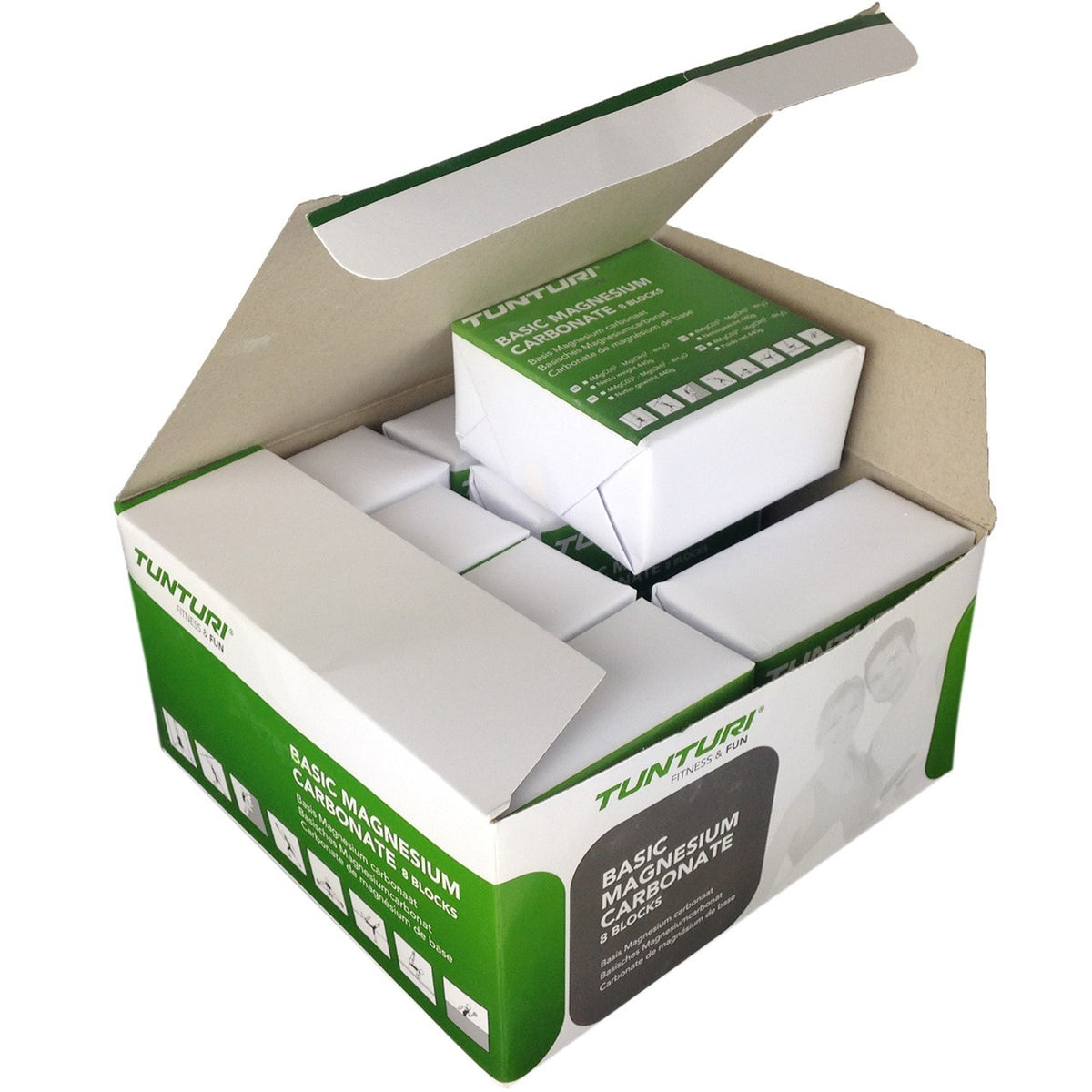 Tunturi Magnesium Blocks (14TUSGA029)
