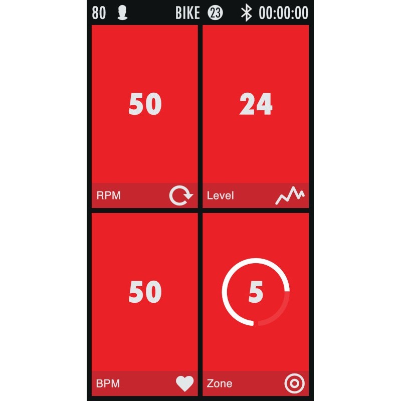 Life Fitness IC7 Indoor Cycle powered by ICG