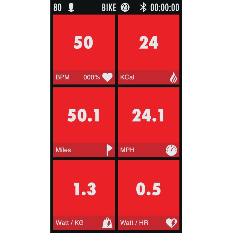Life Fitness IC7 Indoor Cycle powered by ICG