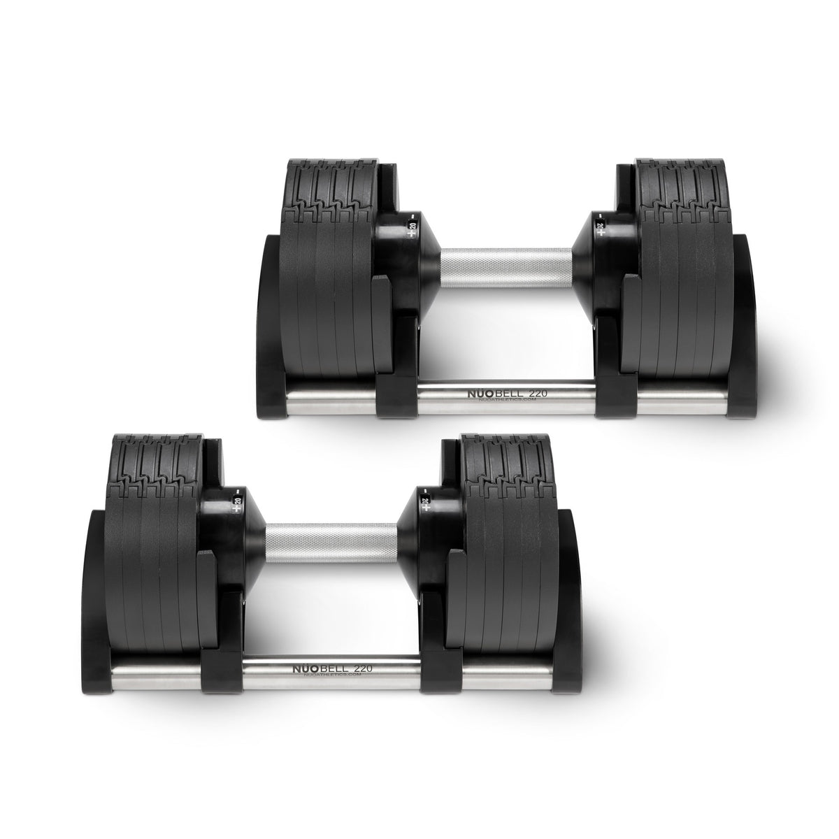 NÜOBELL Kurzhanteln 2-20kg Classic (NB220)