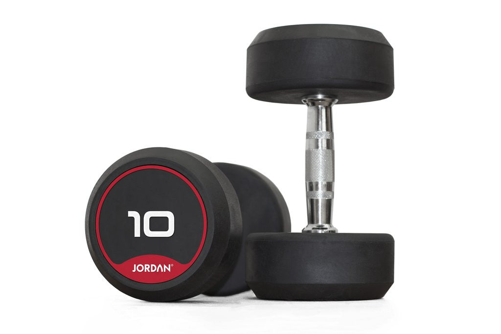 Jordan Kurzhantel-Satz Gummi 1-10kg (JTFDSRN2-P1)