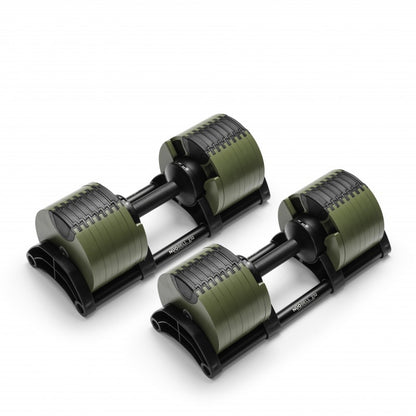 NÜOBELL Kurzhanteln 2-32kg "Green Edition" (NB232GREBLA)