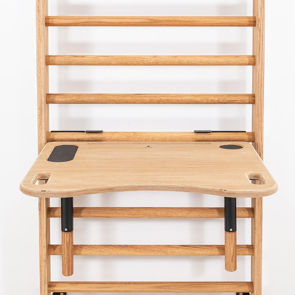 NOHrD Wall Bars Desk zu Sprossenwand
