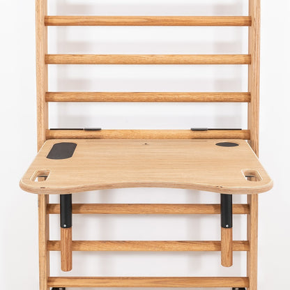 NOHrD Wall Bars Desk zu Sprossenwand