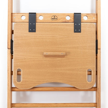 NOHrD Wall Bars Desk zu Sprossenwand