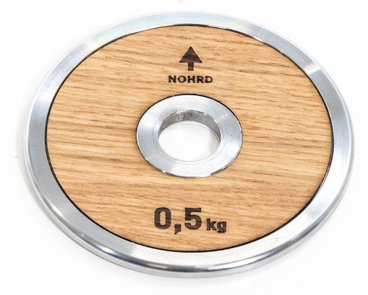 NOHrD WeightPlate 25mm Eiche