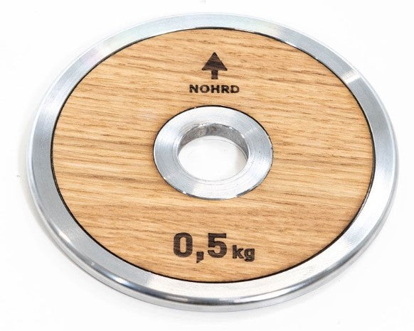 NOHrD WeightPlate 25mm Eiche