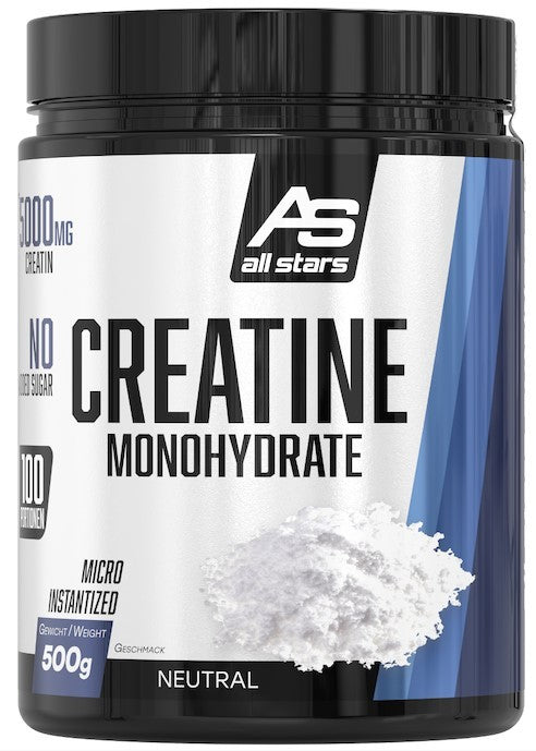 All Stars Creatin Monohydrat 500g Dose