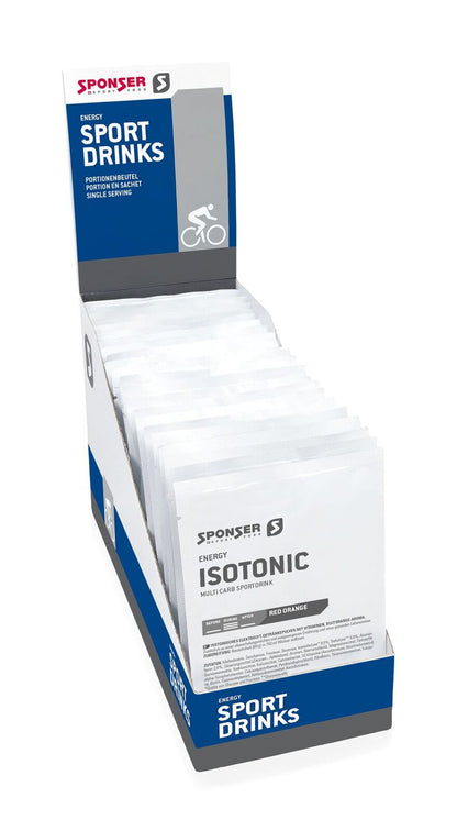 Sponser Isotonic 20 x 60g Einzelbeutel