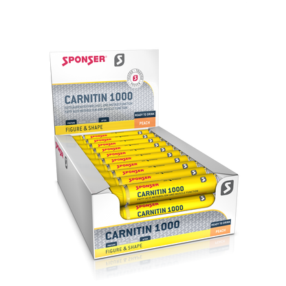 Sponser L-Carnitin Ampullen 30 x 25ml