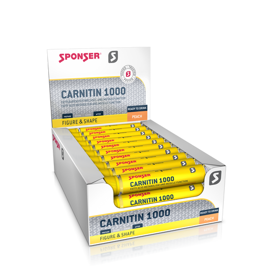 Sponser L-Carnitin Ampullen 30 x 25ml