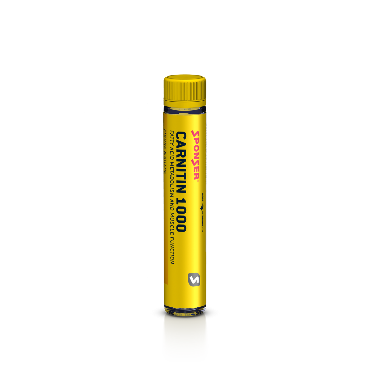 Sponser L-Carnitin Ampullen 30 x 25ml