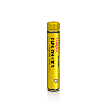 Sponser L-Carnitin Ampullen 30 x 25ml