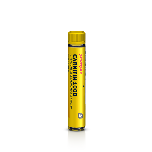 Sponser L-Carnitin Ampullen 30 x 25ml