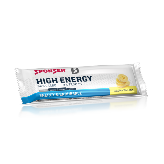 Sponser High Energy Bar 30 x 45g