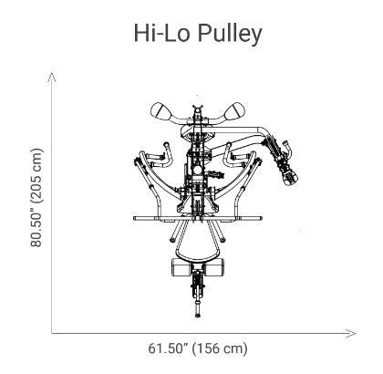 Hoist Fitness V4 Elite Gym
