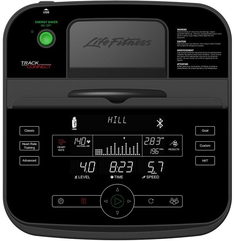 Life Fitness C1 Track Connect 2.0 Ergometer