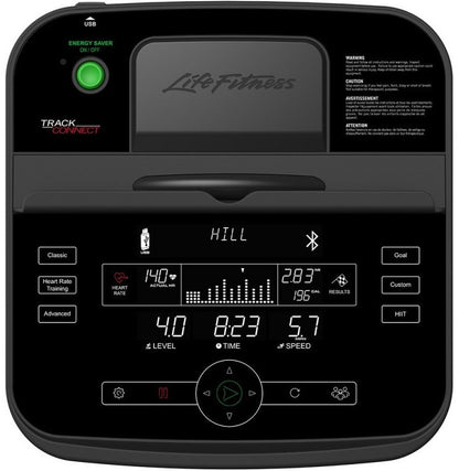 Life Fitness C1 Track Connect 2.0 Ergometer