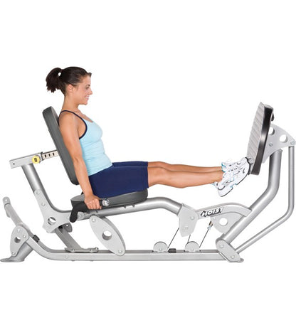 Hoist Fitness Beinpresse V-Ride zu V4 Elite Gym (HV-RLP)