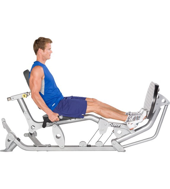 Hoist Fitness Beinpresse V-Ride zu V4 Elite Gym (HV-RLP)