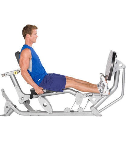 Hoist Fitness Beinpresse V-Ride zu V4 Elite Gym (HV-RLP)