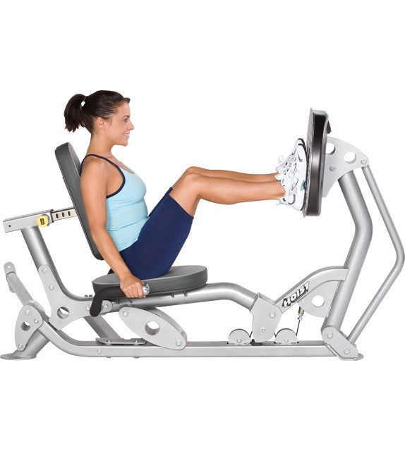 Hoist Fitness V4 Elite Gym mit V-Ride Beinpresse