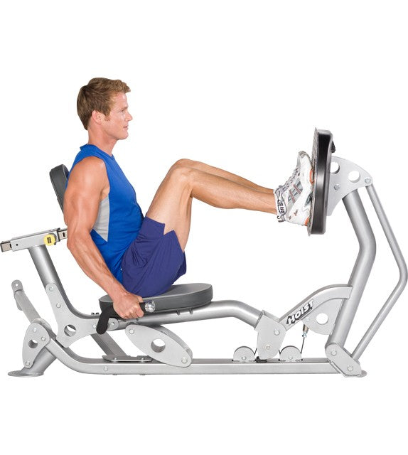 Hoist Fitness V4 Elite Gym mit V-Ride Beinpresse