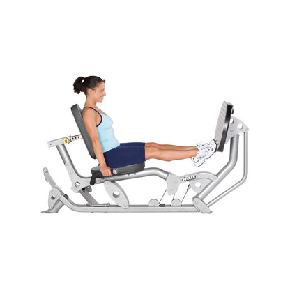 Hoist Fitness V4 Elite Gym mit V-Ride Beinpresse